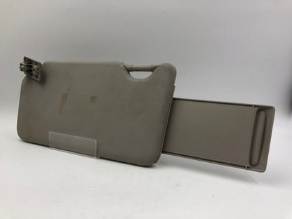 2012-2015 Nissan Versa Driver Sun Visor Sunvisor Gray OEM A04B26058