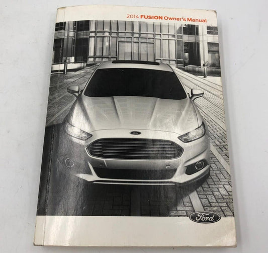 2014 Ford Fusion Owners Manual OEM A04B31019