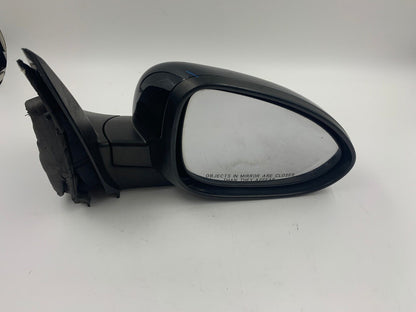 2012-2019 Chevrolet Sonic Passenger Side View Power Door Mirror Black A04B20034