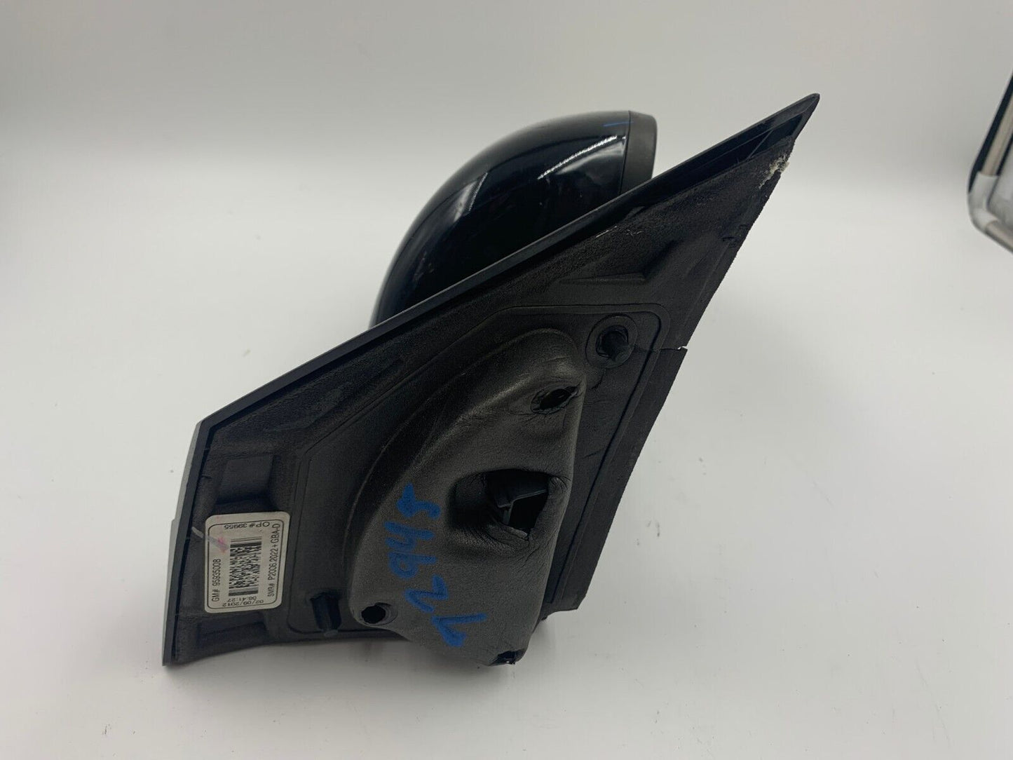 2012-2019 Chevrolet Sonic Passenger Side View Power Door Mirror Black A04B20034