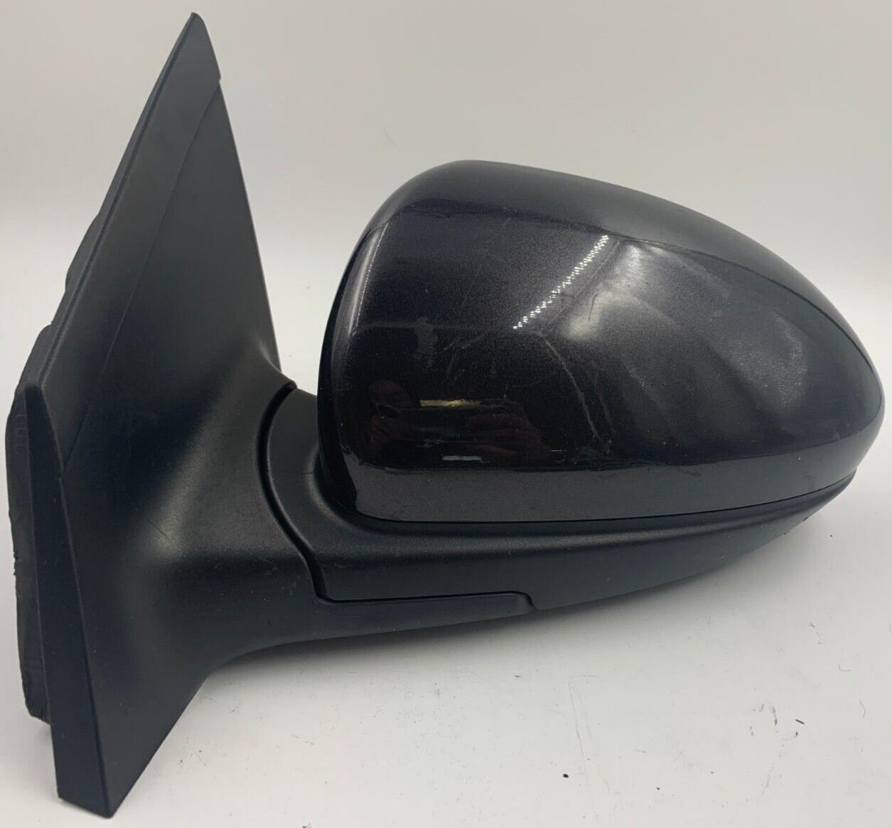 2011-2016 Chevrolet Cruze Driver Side View Power Door Mirror Black OEM B04B34002