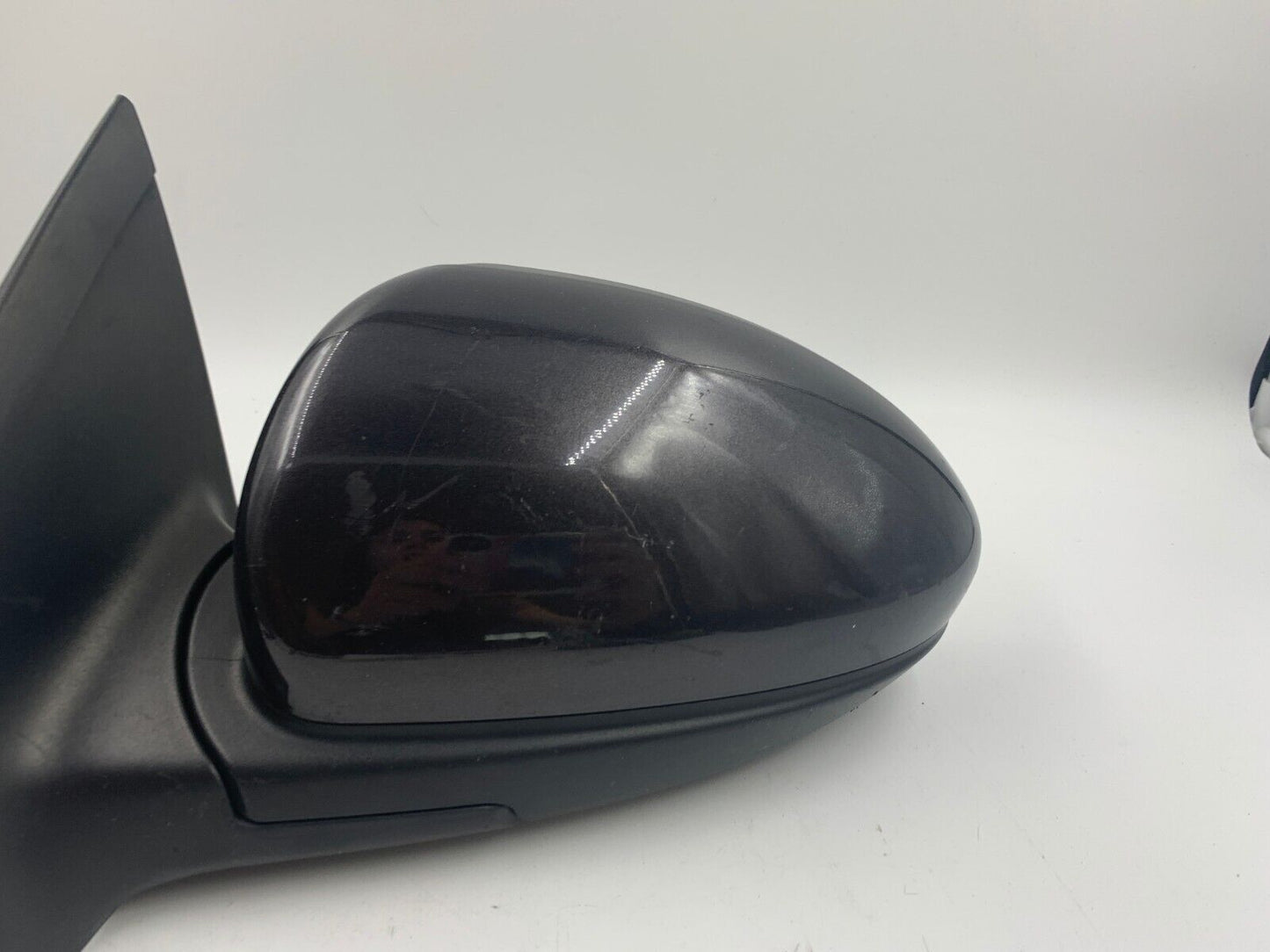 2011-2016 Chevrolet Cruze Driver Side View Power Door Mirror Black OEM B04B34002