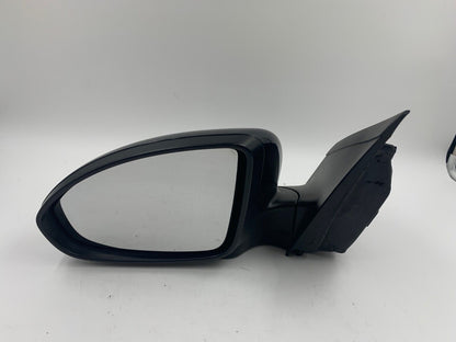 2011-2016 Chevrolet Cruze Driver Side View Power Door Mirror Black OEM B04B34002