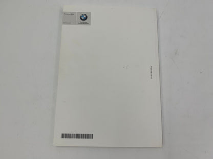 2015 BMW 4 Series Coupe Owners Manual Set with Case OEM F02B07064