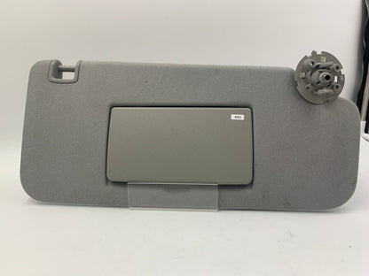 2017-2020 Chevrolet Trax Passenger Sun Visor Sunvisor Gray OEM F02B08068