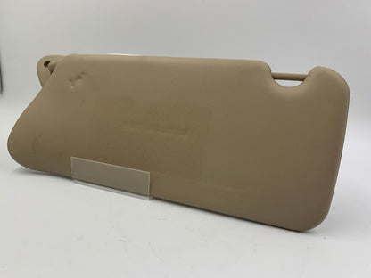 2003-2007 Cadillac CTS Passenger Sun Visor Sunvisor Tan Illuminated F02B08069