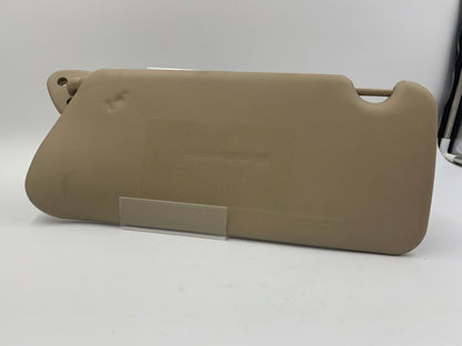 2003-2007 Cadillac CTS Passenger Sun Visor Sunvisor Tan Illuminated F02B08069