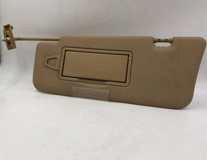 2006-2011 Mercedes-Benz ML350 Driver Sun Visor Sunvisor Tan OEM F02B33018