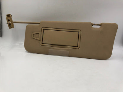 2006-2011 Mercedes-Benz ML350 Driver Sun Visor Sunvisor Tan OEM F02B33018