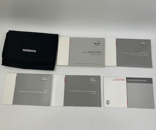 2010 Nissan Rogue Owners Manual Set with Case OEM F02B06028