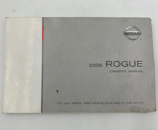 2009 Nissan Rogue Owners Manual OEM F02B55017