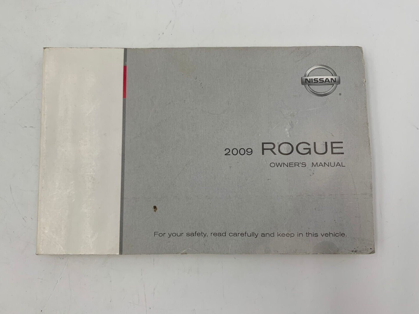 2009 Nissan Rogue Owners Manual OEM F02B55017