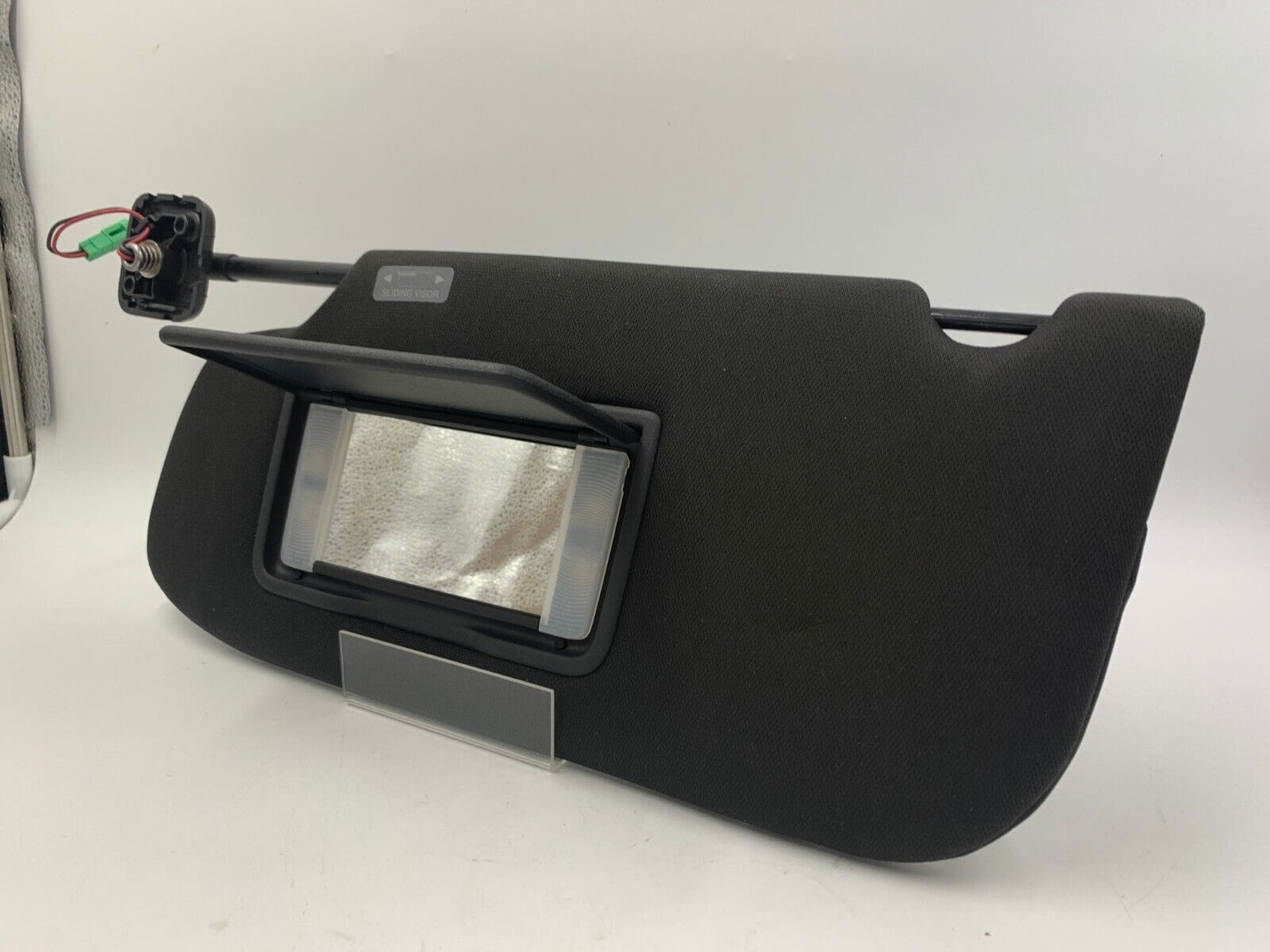 2013-2019 Ford Taurus Driver Sun Visor Sunvisor Black Illuminated OEM F02B12047