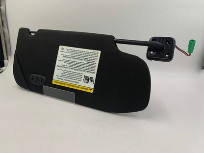 2013-2019 Ford Taurus Driver Sun Visor Sunvisor Black Illuminated OEM F02B12047