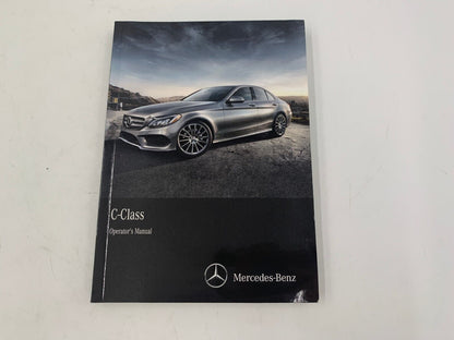 2016 Mercedes-Benz C-Class Owners Manual Set with Case OEM F03B07016