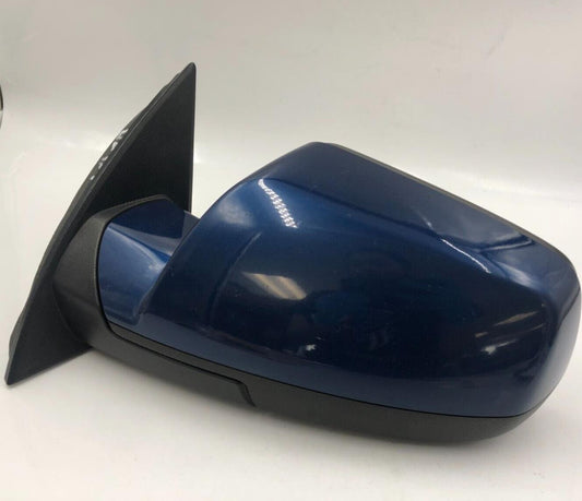 2010-2011 GMC Terrain Driver Side Power Door Mirror Blue OEM J02B33062