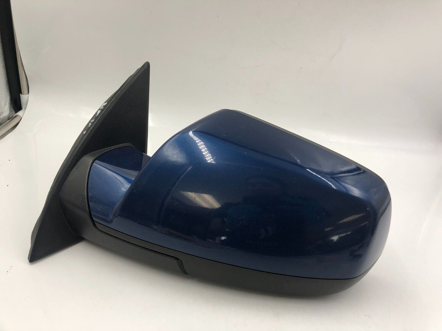 2010-2011 GMC Terrain Driver Side Power Door Mirror Blue OEM J02B33062