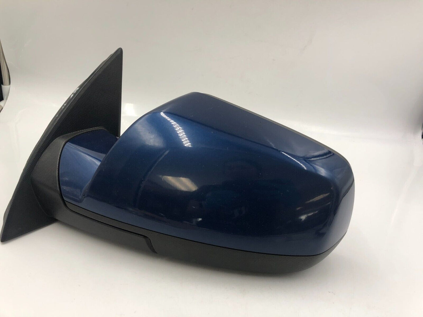 2010-2011 GMC Terrain Driver Side Power Door Mirror Blue OEM J02B33062