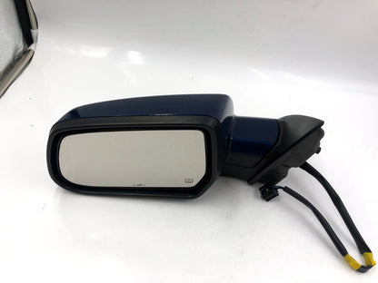 2010-2011 GMC Terrain Driver Side Power Door Mirror Blue OEM J02B33062