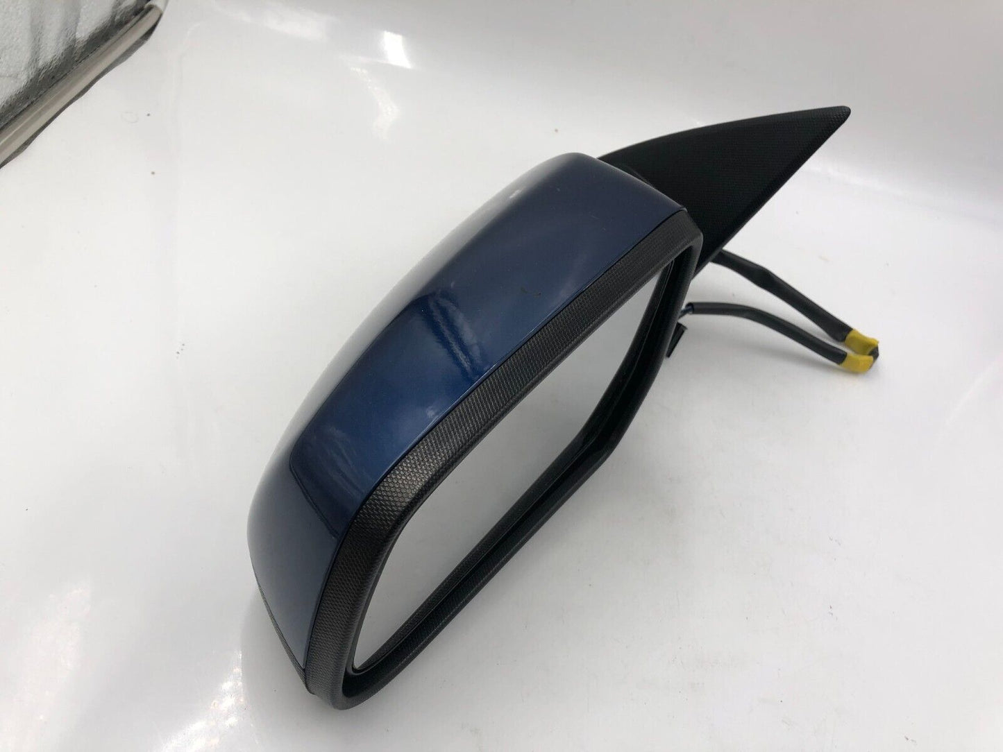 2010-2011 GMC Terrain Driver Side Power Door Mirror Blue OEM J02B33062