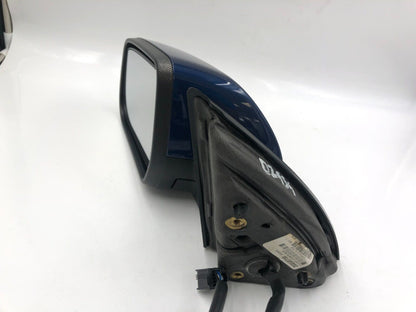 2010-2011 GMC Terrain Driver Side Power Door Mirror Blue OEM J02B33062