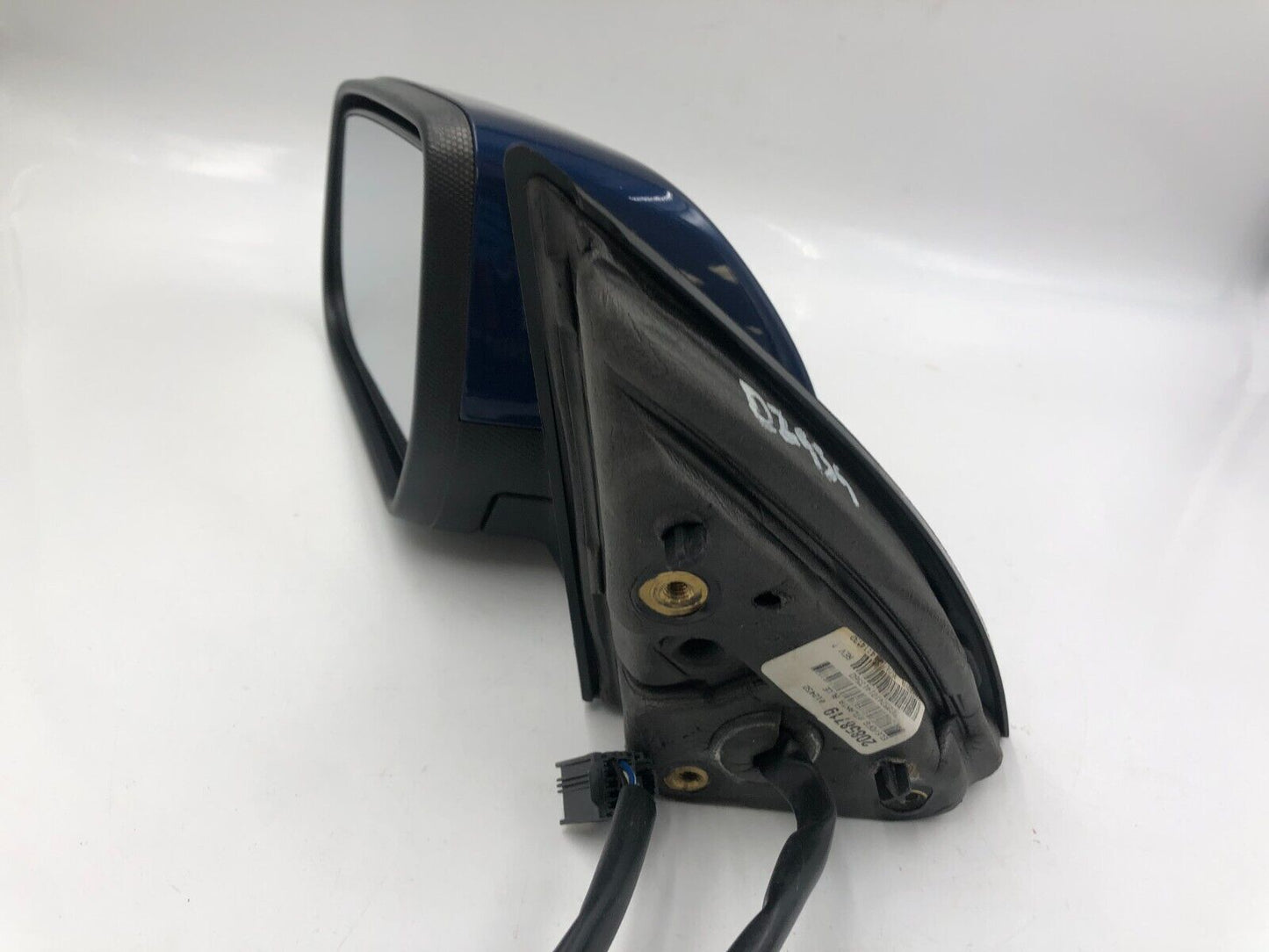 2010-2011 GMC Terrain Driver Side Power Door Mirror Blue OEM J02B33062