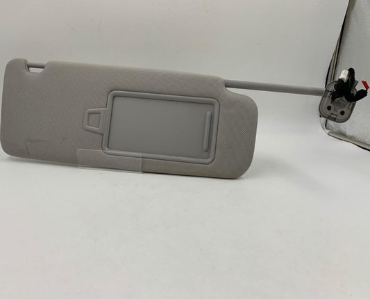 2015-2019 Hyundai Sonata Passenger Sun Visor Sunvisor Gray OEM D02B38022