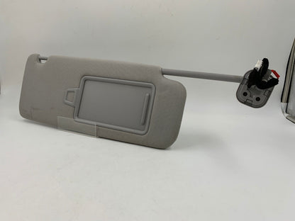 2015-2019 Hyundai Sonata Passenger Sun Visor Sunvisor Gray OEM D02B38022