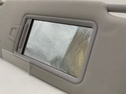 2015-2019 Hyundai Sonata Passenger Sun Visor Sunvisor Gray OEM D02B38022