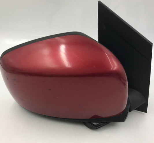 2008-2010 Dodge Caravan Passenger Side Door Mirror Red OEM B02B40038