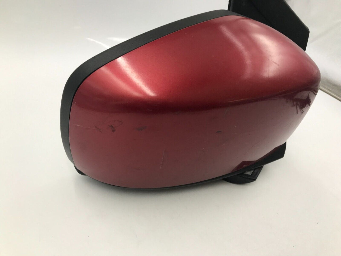 2008-2010 Dodge Caravan Passenger Side Door Mirror Red OEM B02B40038