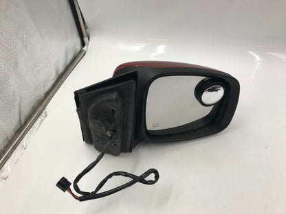 2008-2010 Dodge Caravan Passenger Side Door Mirror Red OEM B02B40038