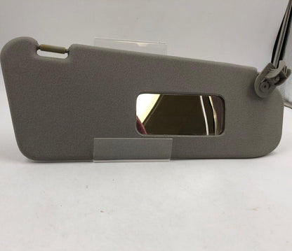 2006-2011 Chevrolet Aveo Passenger Sun Visor Sunvisor Gray OEM G02B39061