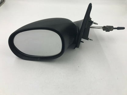 2000-2005 Dodge Neon Driver Side View Manual Door Mirror Black OEM E02B17005