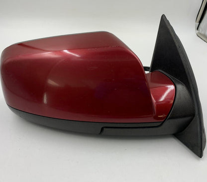 2010-2011 Chevrolet Equinox Passenger Side Power Door Mirror Red OEM B25003