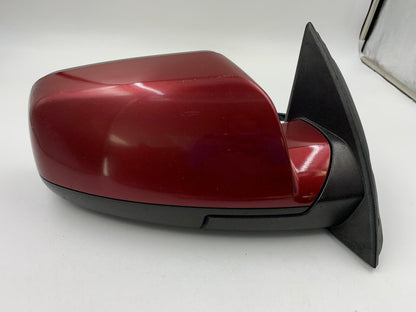 2010-2011 Chevrolet Equinox Passenger Side Power Door Mirror Red OEM B25003