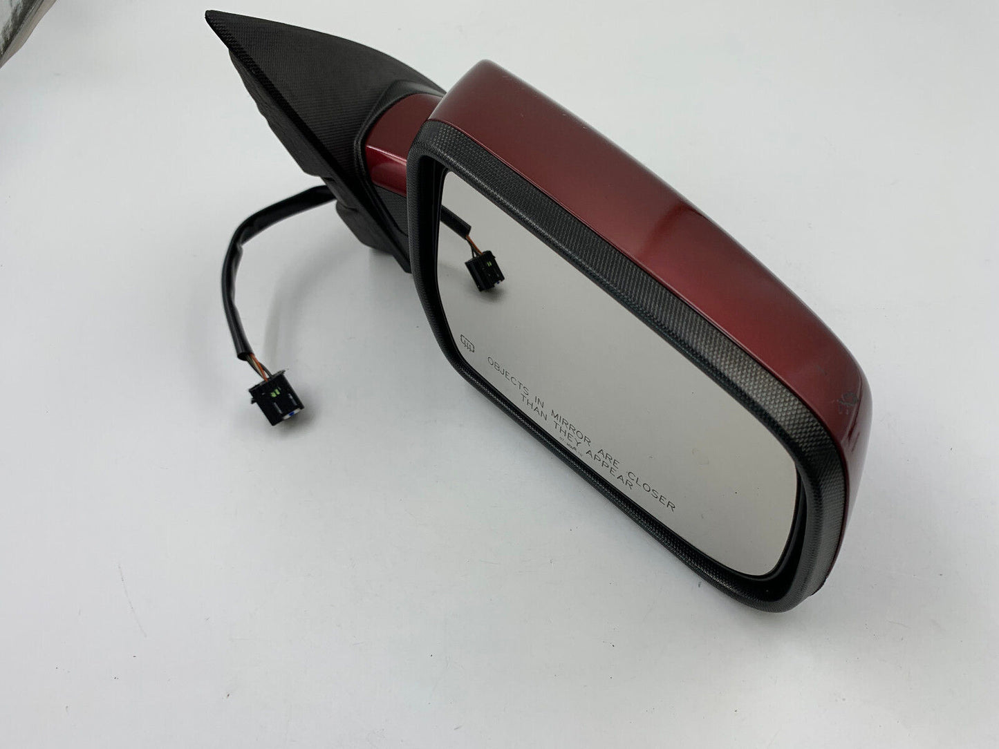 2010-2011 Chevrolet Equinox Passenger Side Power Door Mirror Red OEM B25003