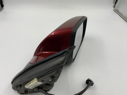 2010-2011 Chevrolet Equinox Passenger Side Power Door Mirror Red OEM B25003