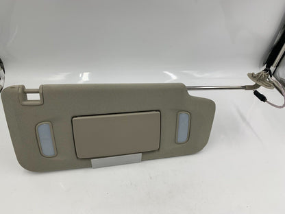 2013-2021 Buick Encore Passenger Sun Visor Sunvisor Gray Illuminated E01B33029