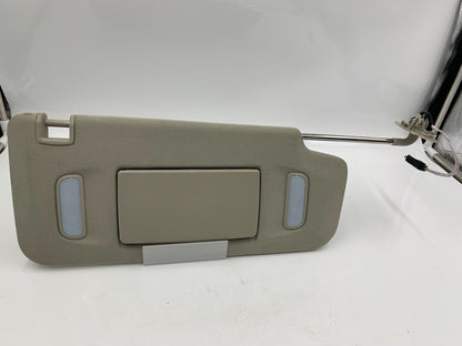 2013-2021 Buick Encore Passenger Sun Visor Sunvisor Gray Illuminated E01B33029