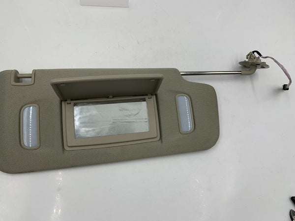 2013-2021 Buick Encore Passenger Sun Visor Sunvisor Gray Illuminated E01B33029