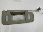 2013-2021 Buick Encore Passenger Sun Visor Sunvisor Gray Illuminated E01B33029