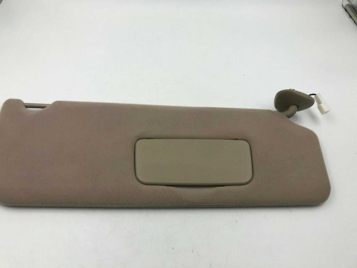 2004 Toyota Sienna Passenger Sun Visor Sunvisor Tan Illumination OEM F01B30005