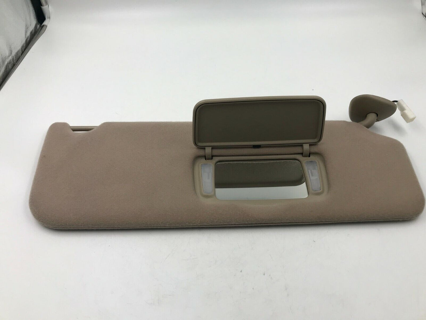 2004 Toyota Sienna Passenger Sun Visor Sunvisor Tan Illumination OEM F01B30005