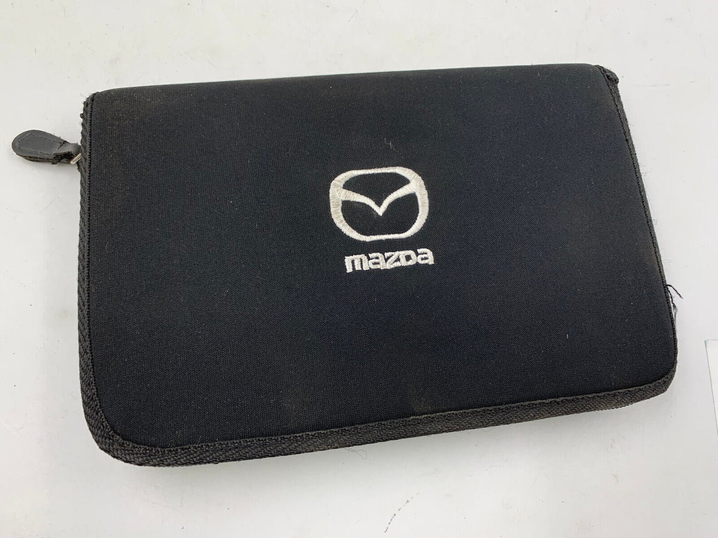 2006 Mazda 3 Owners Manual Set with Case OEM D01B49044