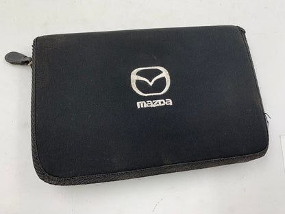 2006 Mazda 3 Owners Manual Set with Case OEM D01B49044