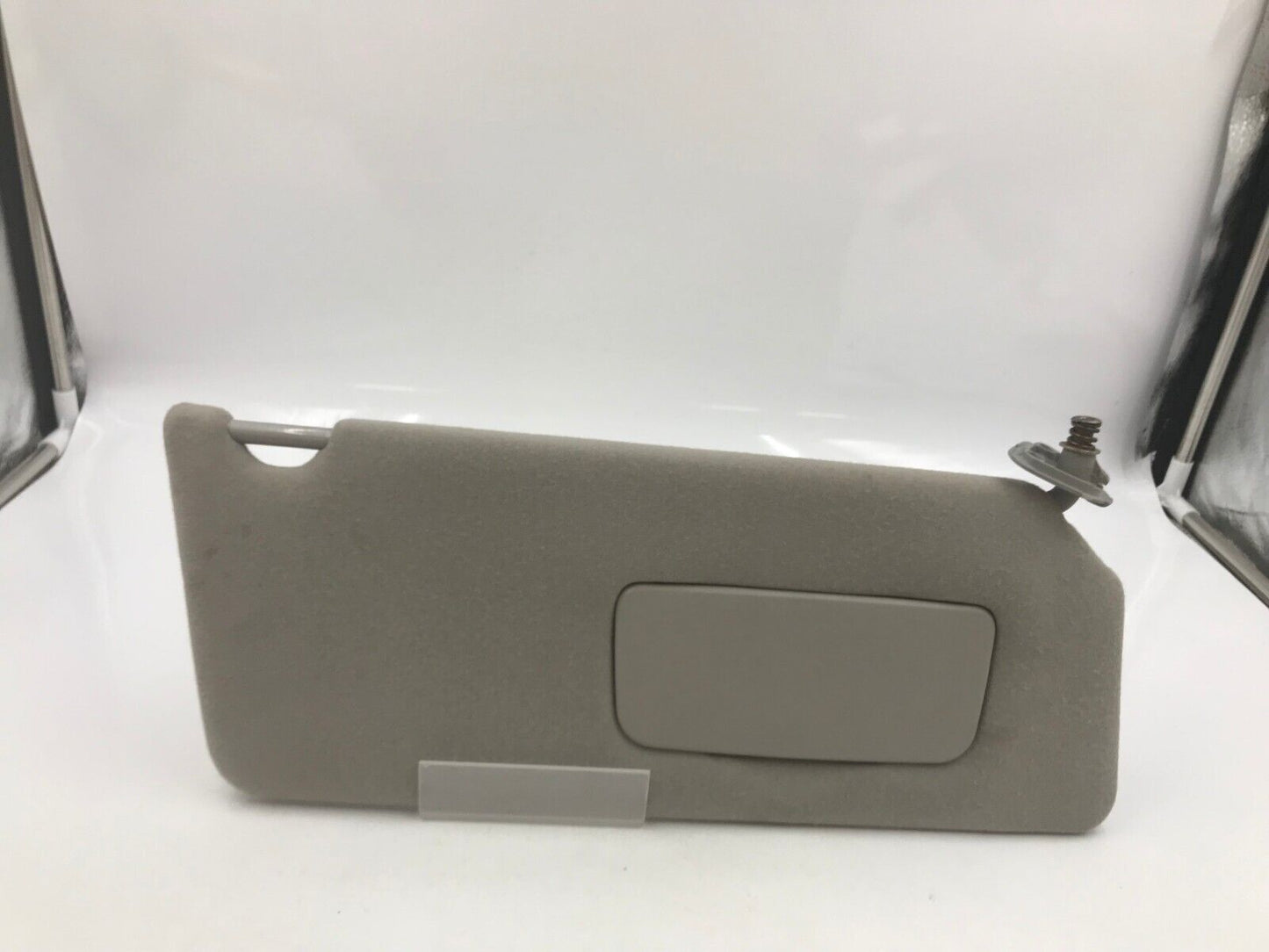 2002-2006 Toyota Camry Passenger Sun Visor Sunvisor Gray OEM G01B07063