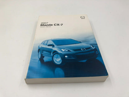 2007 Mazda CX-7 CX7 Owners Manual Set with Case OEM B04B16032