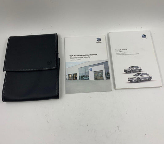 2014 Volkswagen Jetta Owners Manual Set with Case OEM F03B52055