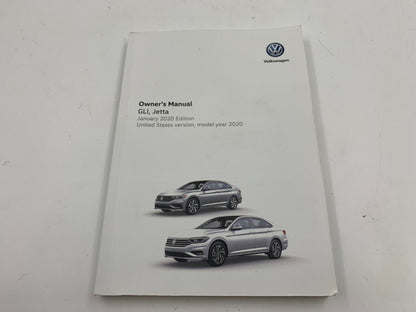 2014 Volkswagen Jetta Owners Manual Set with Case OEM F03B52055